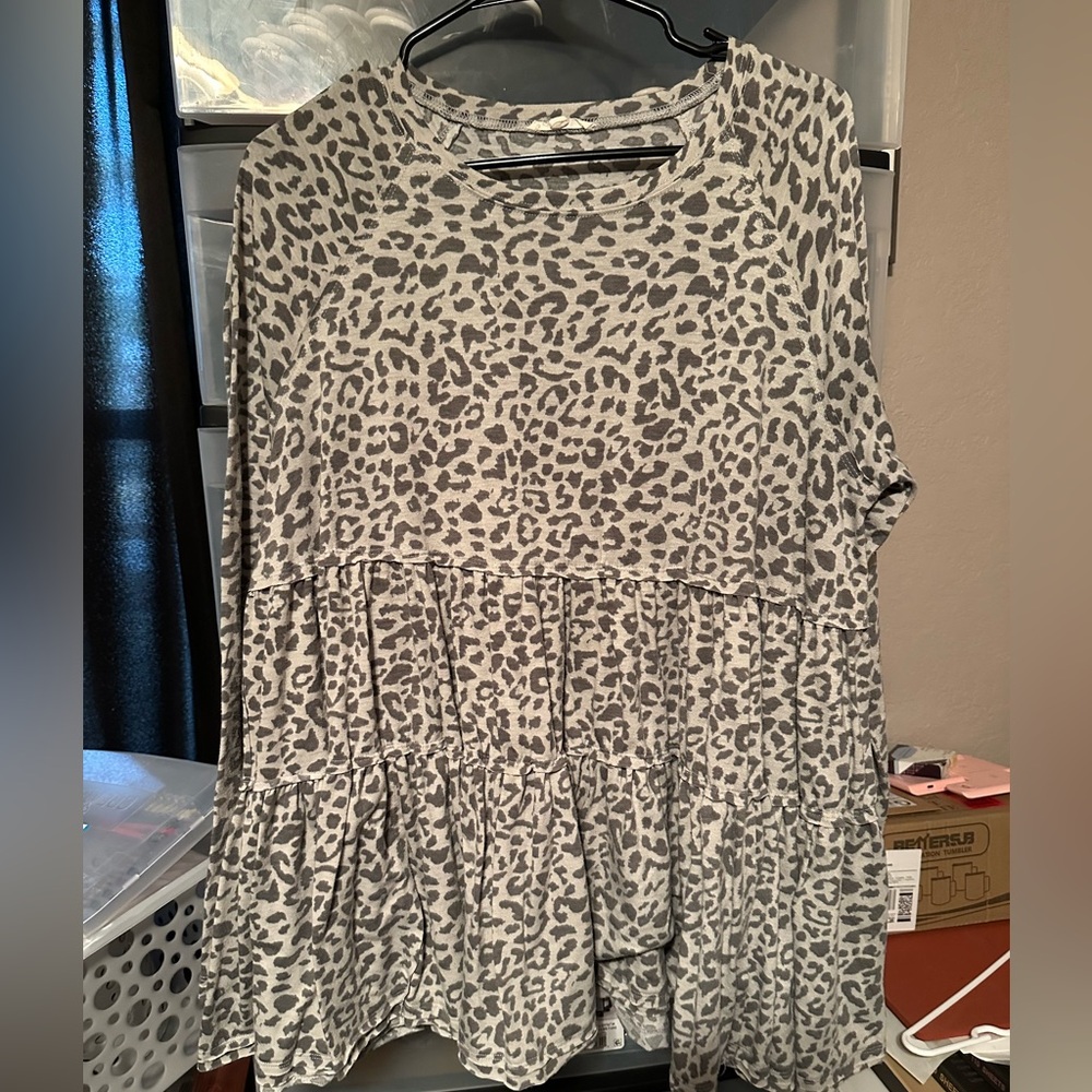 Cute oversized long sleeve